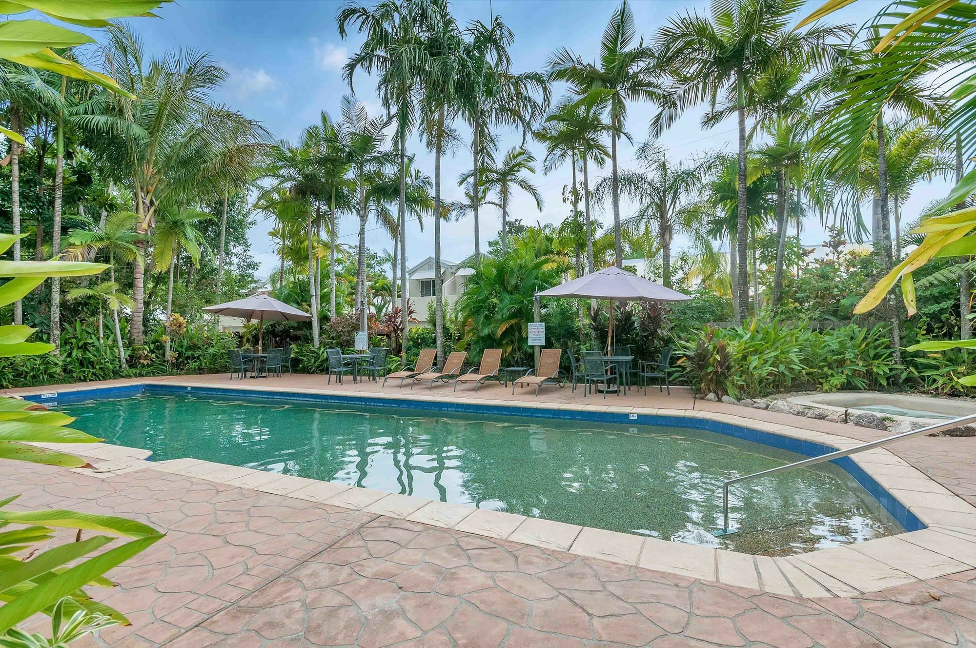The Villas Palm Cove Kültér fotó